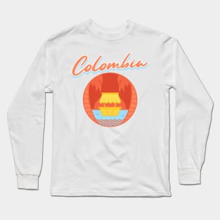 Colombia Summer Long Sleeve T-Shirt